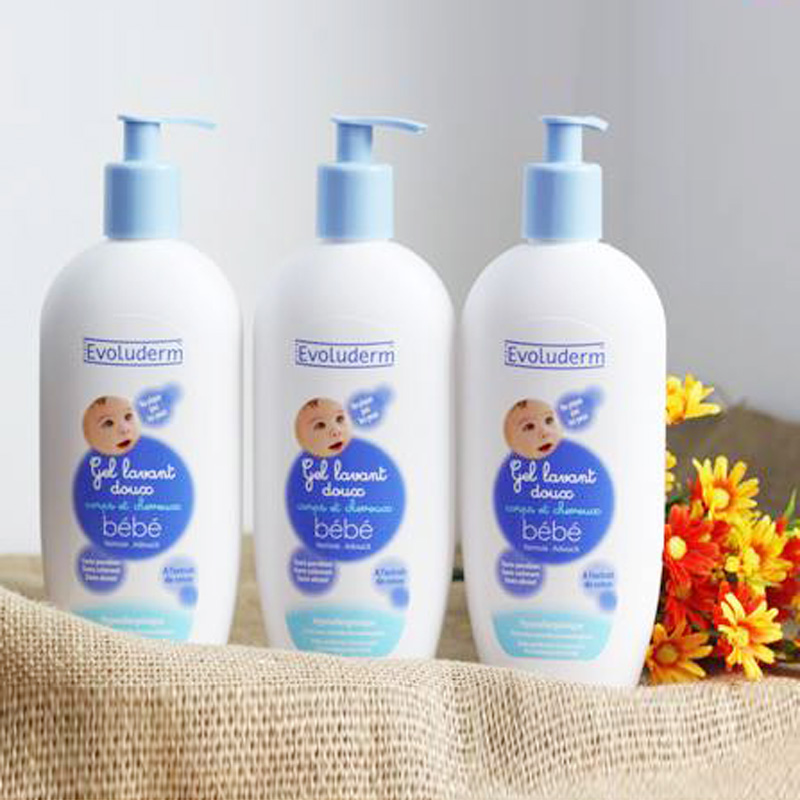 Sữa tắm gội cho bé Evoluderm BéBé 500ml